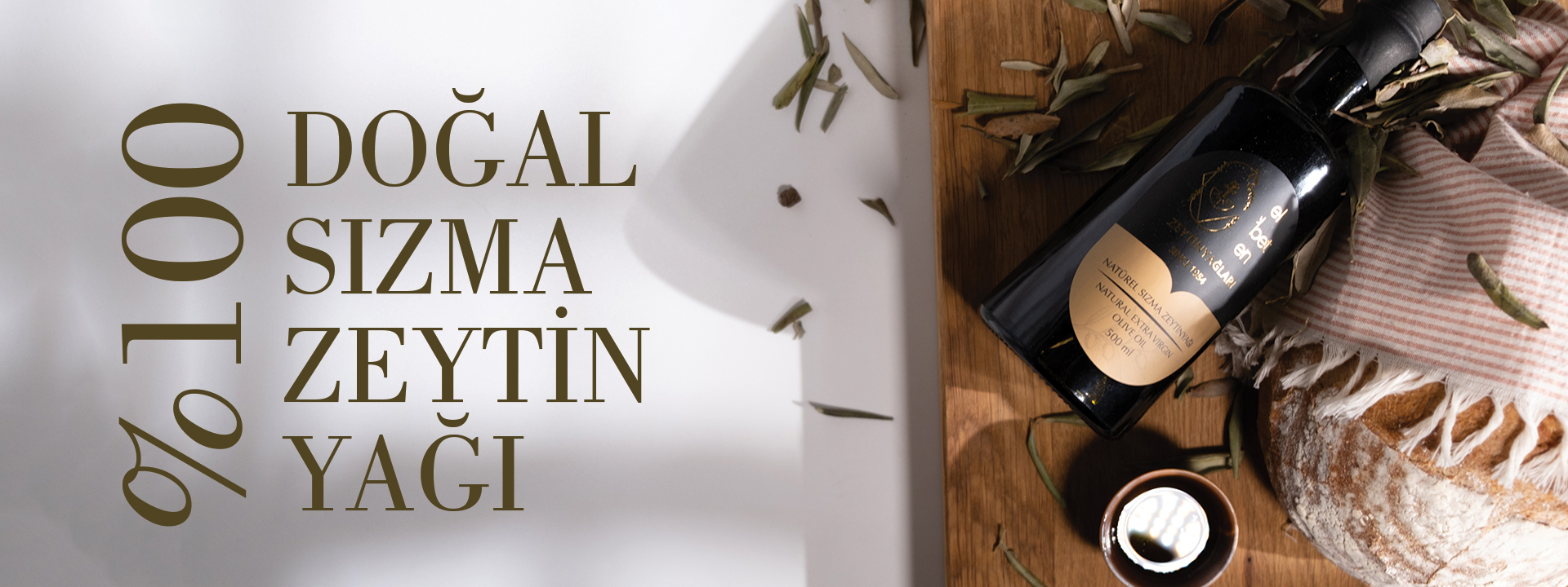 Elbeten Zeytinya�� 100%