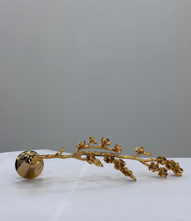 Elbeten Home Gold �i�ekli Mum S�nd�r�c�